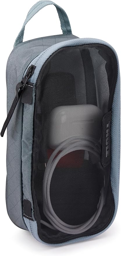 Thule Packing Cube, Size Extra-Small, Transparent Fabric, Organize Small Items & Accessories, Easy to Pack - Image 5
