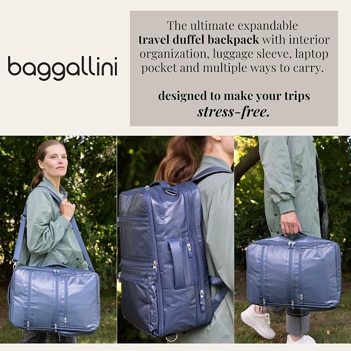Baggallini Modern Convertible Travel Backpack - Image 3
