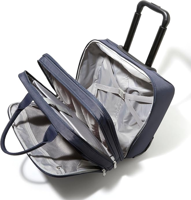 Baggallini Women's 2 Wheel Tote - Image 8