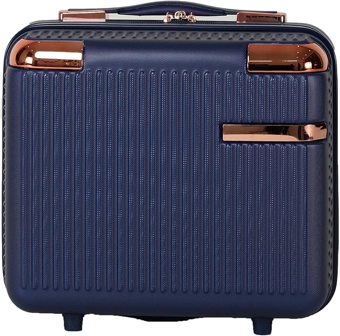 Merax Luggage Sets 4 Piece with Cosmetic Case TSA Lock, Hardside ABS Carry On Suitcase with YKK Zippers Lightweight Rolling Travel Luggage Sets with Spinner Wheels,14+20+24+28 IN,Blue - Image 7