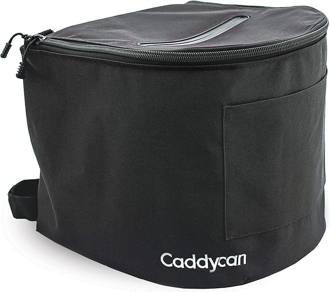 Portable Trash Can for Boating | Tough and Durable Storage Bag for Use with Kayaking, Camping, Hiking, Beach, Fishing | Collapsible, Multi-Purpose by Caddycan
