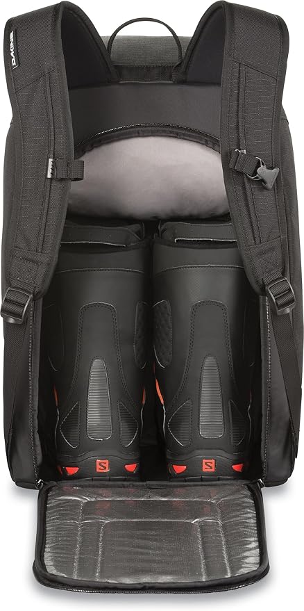 Dakine Boot Pack 50L Backpack, Ski & Snowboard Boot Bag, Black - Image 4