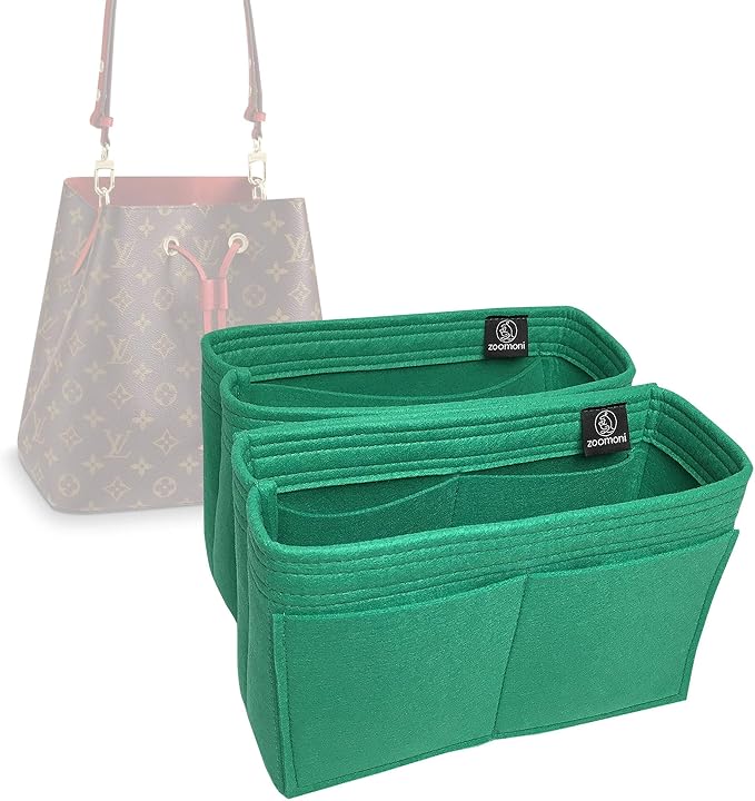 Zoomoni Premium Organizer for Neverfull, Speedy, Onthego, Alma, Favorite, Neo Noe, Pochette Metis, Artsy, Montsouris, Bumbag, and More (Bag Liner,Shaper,Insert,Organiser) (Handmade/20 Color Options) - Image 4