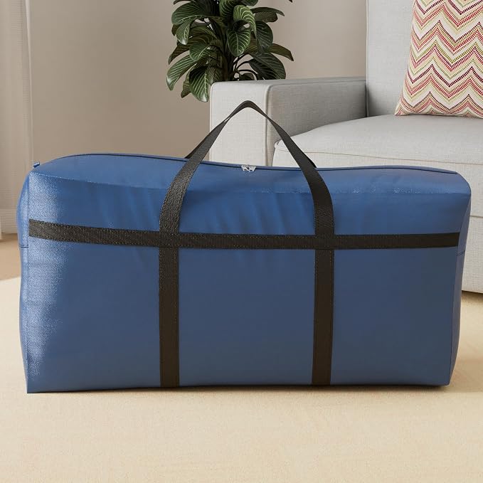 DoYiKe Extra Large Storage Duffle Bag, Duffel Bag for Travel Blue 370L - Image 2