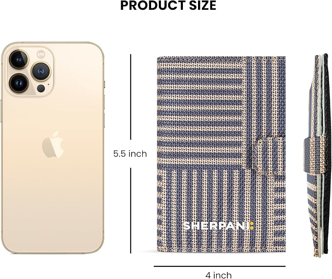 Sherpani Vienna, RFID Blocking Passport Holder, Travel Passport Cover Wallet, Travel Documents Organizer Protector, Travel Gift (Passport) - Image 3