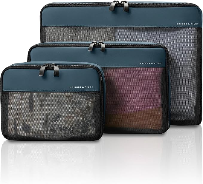 Briggs & Riley Travel Essentials Check In Compression Packing Cube Set by Unknown