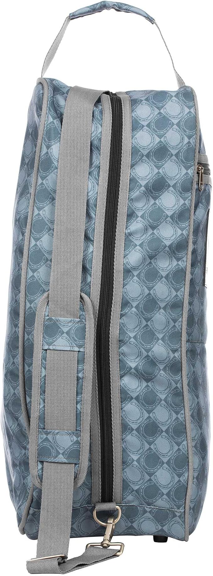 Equinavia Darby Equestrian Tall Boot Bag, Padded Storage, Shoulder Strap | Travel Ready Horse Riding Bag with Zip Opening, for Tall Boots and Daily Gear Organization or Barn Storage, One Size - Image 4