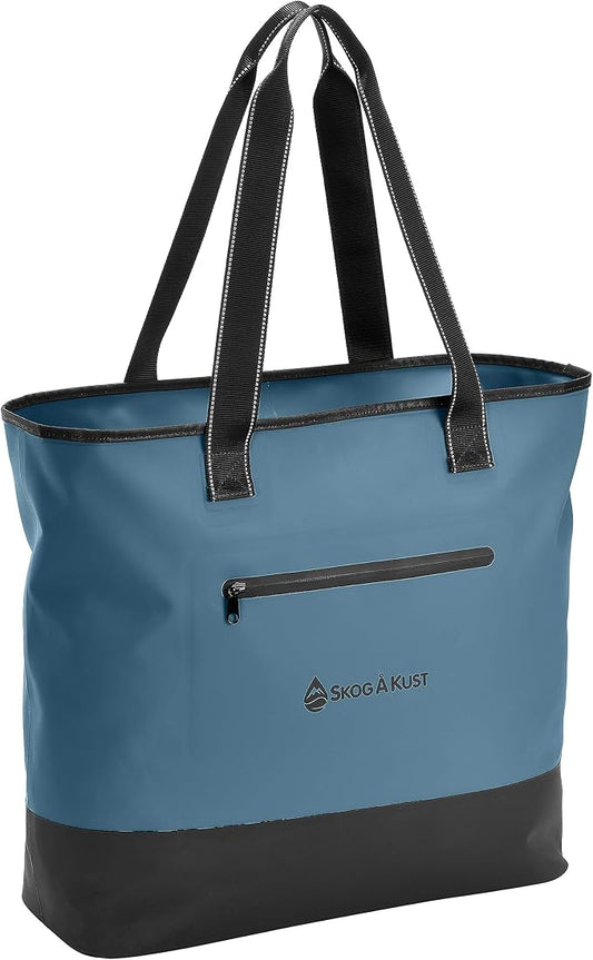 Skog Å Kust ToteSak Waterproof Tote Beach Bag with Airtight Zipper by Skog+%C3%85+Kust