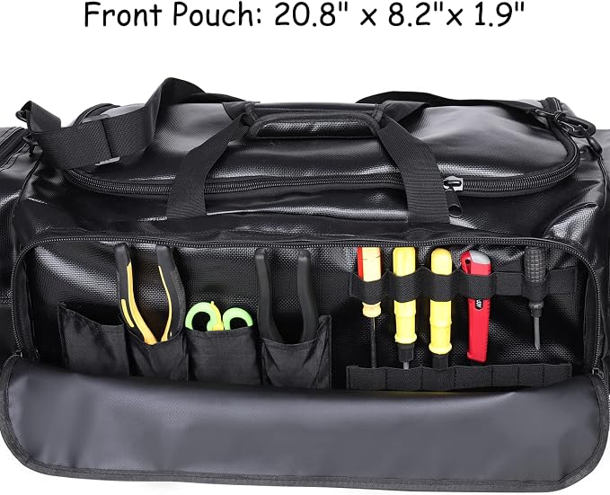 Anbee 1:10 RC Car Water Resistant Carrying Bag, Storage Handbag Shoulder Bag for 1/10 Scale RC Truck Off-Road Buggy - Image 5