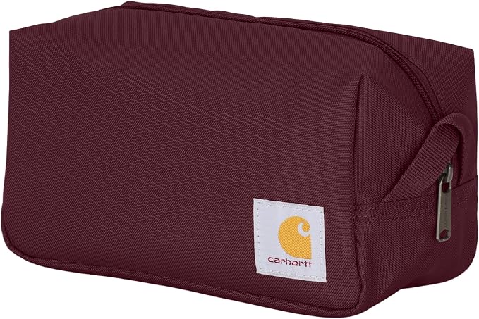 Carhartt Durable Travel Kit, Organize Essentials W/the Water Resistance Toiletry Bag, Port by Carhartt