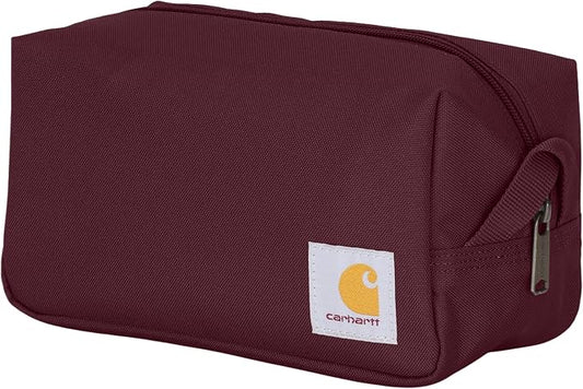 Carhartt Durable Travel Kit, Organize Essentials W/the Water Resistance Toiletry Bag, Port by Carhartt