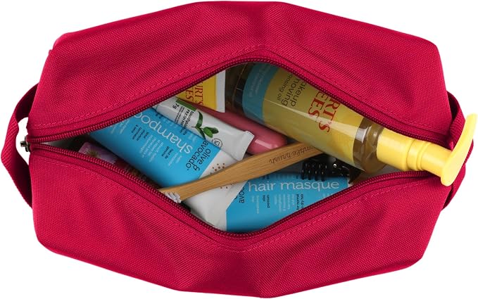 Carhartt Durable Travel Kit, Organize Essentials W/the Water Resistance Toiletry Bag, Industry Red (New Version) - Image 6