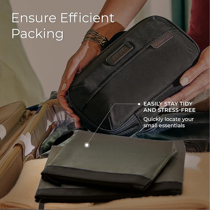 Briggs & Riley Travel Essentials Translucent Pouch Set - Image 5