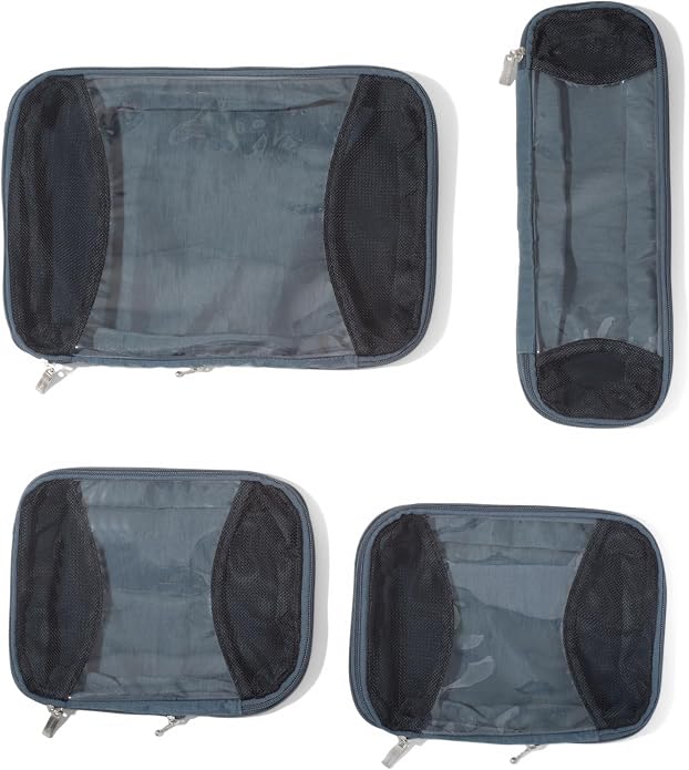 Baggallini Compression Cube 4-piece Set by baggallini