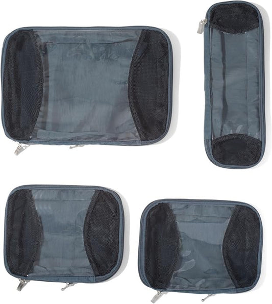 Baggallini Compression Cube 4-piece Set by baggallini
