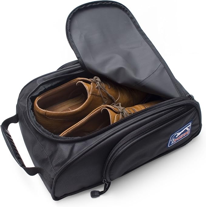 PGA Tour Shoe Bag with Club Cleaning Set - Image 3