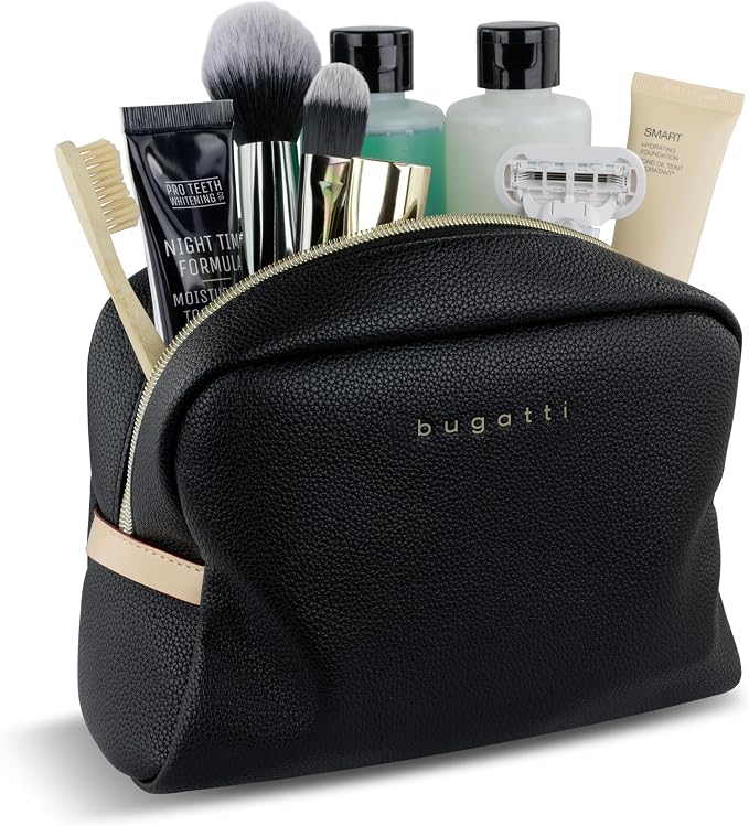 bugatti She Small Women's Travel Toiletry Bag - Image 4