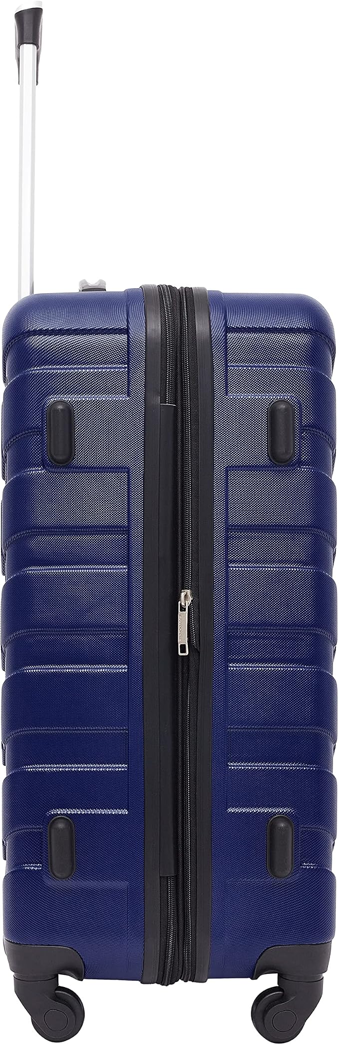 Wrangler 4 Piece Miami Luggage and Packing Cubes Set, Blue - Image 5