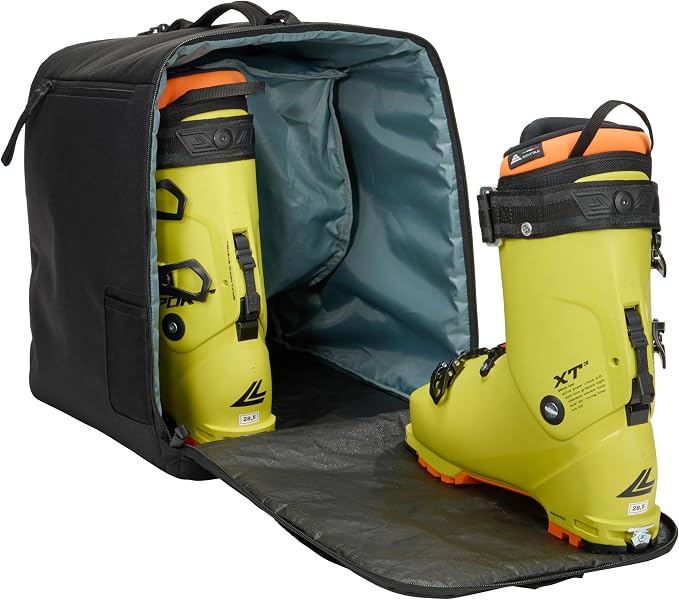 Thule RoundTrip 35L ski & Snowboard Boot Bag, Fits US 13 Boots, Helmet & Glove Storage, Travel-Friendly, Attach to ski Bag - Image 7