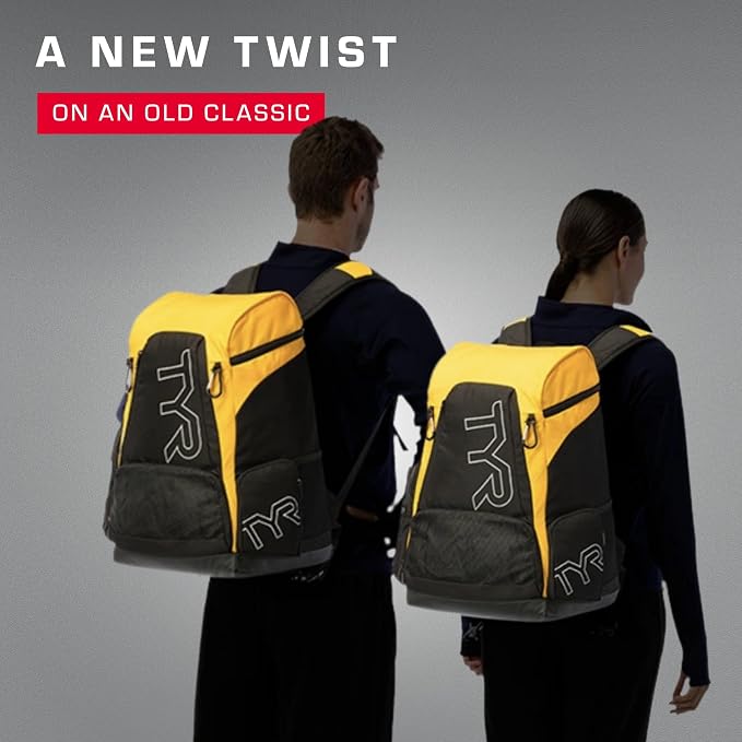 Alliance Backpack TYR Wet/Dry Athletic Gym and Pool Bag for Men and Women - Separate Wet/Dry Compartments, 45L Capacity, Ergonomic, Water-Resistant - Available in Team Colors - Image 7