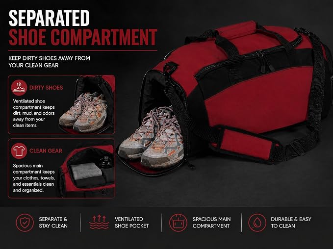 Personalized Basketball Duffel Bag with Shoe Compartment, Custom Basketball Bag with Name and Number, Basketball Travel Bag for Players, Team Sports Gear Bag - Image 5