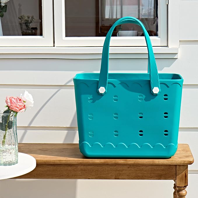 Waterproof Tote Bag for Beach, Pool, Boat.Lightweight Waterproof Washable Durable All Purpose Outdoor Tote Bag. - Image 2