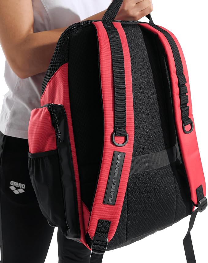 ARENA One Go Swim Backpack Travel Large Size Athletes Sports Equipment Bag 45 Liters - Image 9