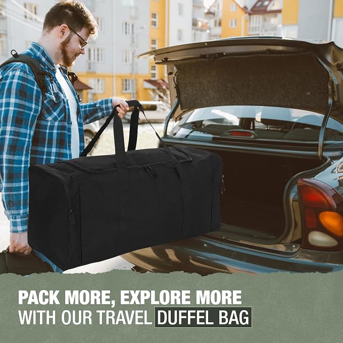 Jetstream Heavy Duty Multi Pocket Durable Sports Gym Equipment Travel Duffel Bag - Image 9