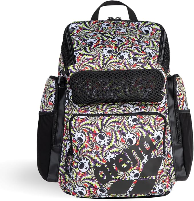 ARENA One Go Swim Backpack Travel Large Size Athletes Sports Equipment Bag 45 Liters by ArenaNorthAmerica