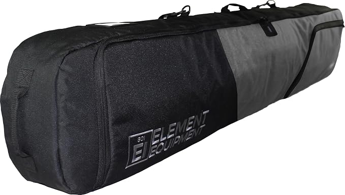 Element Equipment Deluxe Padded Snowboard Bag - Premium High End Travel Bag by ElementEquipment