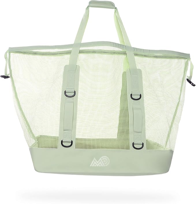 MISSION Boat Gear CASSI Heavy-Duty Outdoor Tote and Waterproof Marine-Grade Mesh Boat Bags by MISSION