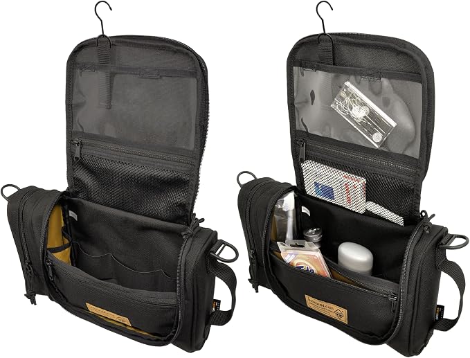 Hazard 4 Reveille Rugged Grooming Kit/Heavy-Duty Toiletry Bag, Coyote - Image 8