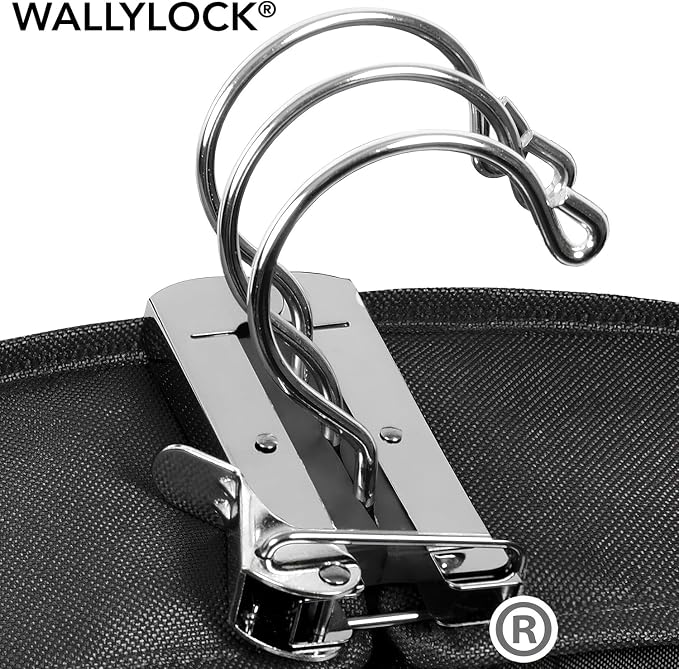 WallyBags 40” Deluxe Travel Carry-On Garment Bag with Two Pockets - Image 5
