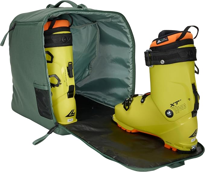 Thule RoundTrip 35L ski & Snowboard Boot Bag, Fits US 13 Boots, Helmet & Glove Storage, Travel-Friendly, Attach to ski Bag - Image 7