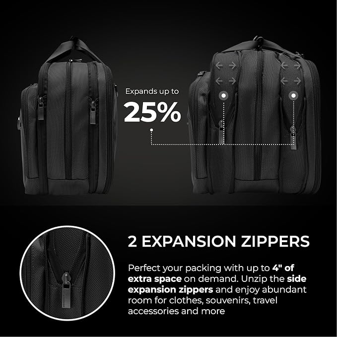 Expandable Cabin Bag - Image 4