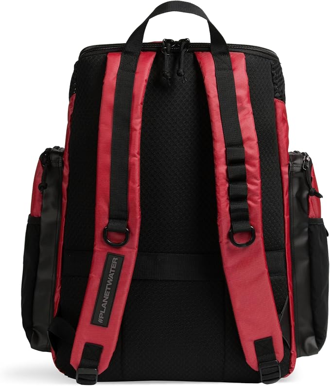 ARENA One Go Swim Backpack Travel Large Size Athletes Sports Equipment Bag 45 Liters - Image 2