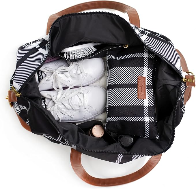 Jadyn Luna Women's Weekender Bag and Travel Duffel, Large 37 Liter Capacity - Image 5