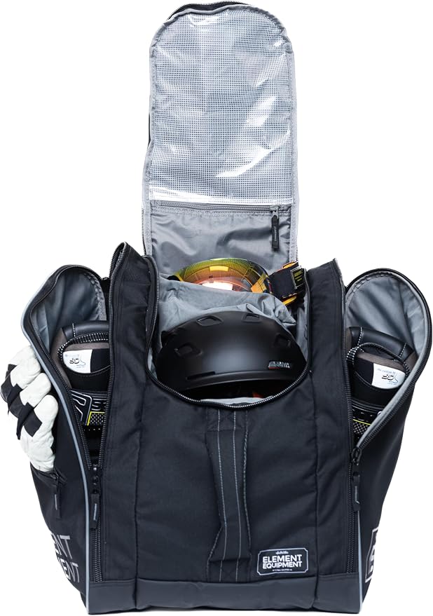 Element Equipment Boot Bag Deluxe Snowboard Ski Backpack - Image 8