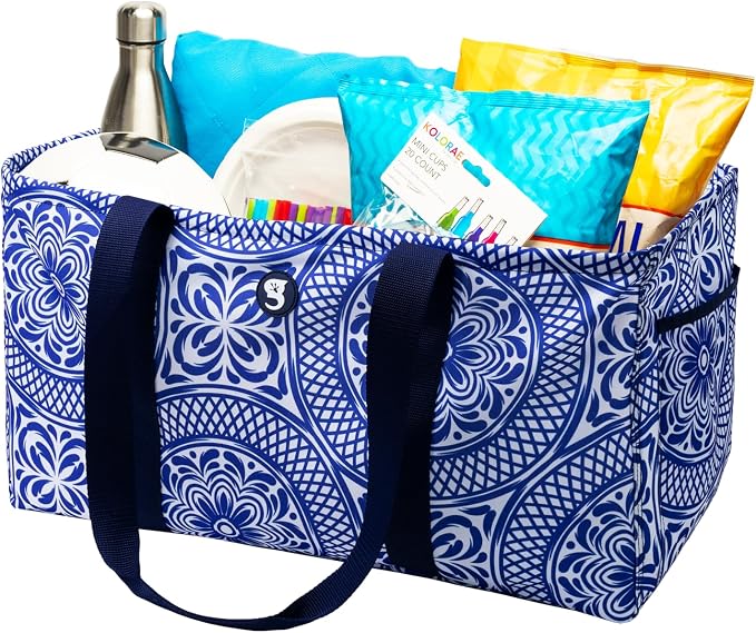 geckobrands Large Utility Tote - Durable Multipurpose Bag for Beach, Travel, Shopping & Outdoor Activities - Image 3