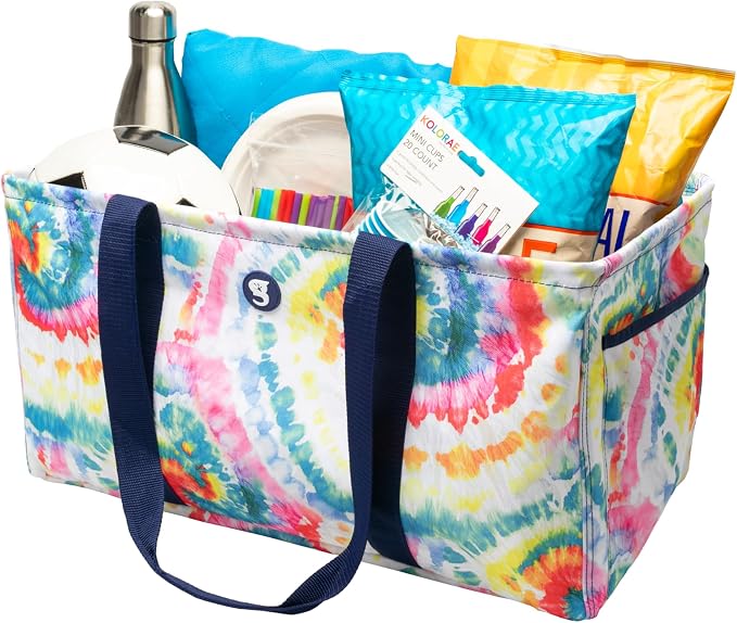 geckobrands Large Utility Tote - Durable Multipurpose Bag for Beach, Travel, Shopping & Outdoor Activities - Image 3