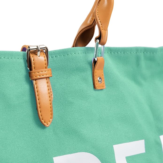 Keho Waterproof Beach Bag with Pockets For Women (Sandproof) - Image 9
