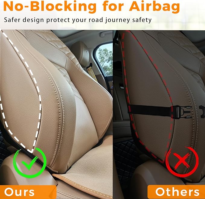Backseat Car Organizer with Tray, 9 Storage Pockets Back Seat Protector with Foldable Tablet Holder, Waterproof Back of Seat Kick Mats for Kids Adult, Travel Accessories, Gray - Image 7
