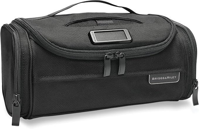 Briggs & Riley Toiletry Kit - Travel Bags for Women & Men, Organizer for Vacation, Dopp Kit for Bathroom Accessories, Makeup, & Skincare by Unknown