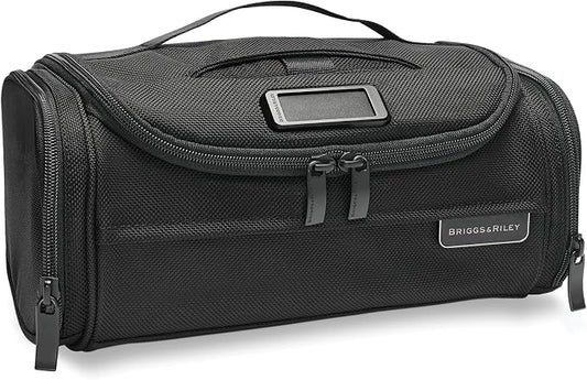 Briggs & Riley Toiletry Kit - Travel Bags for Women & Men, Organizer for Vacation, Dopp Kit for Bathroom Accessories, Makeup, & Skincare by Unknown