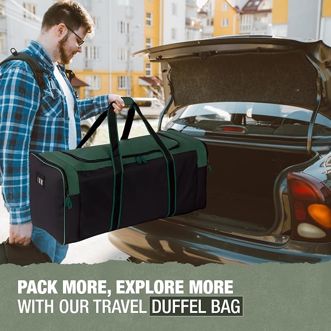 Jetstream Heavy Duty Multi Pocket Durable Sports Gym Equipment Travel Duffel Bag - Image 9