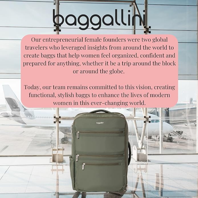 Baggallini Modern Convertible Travel Backpack - Image 7