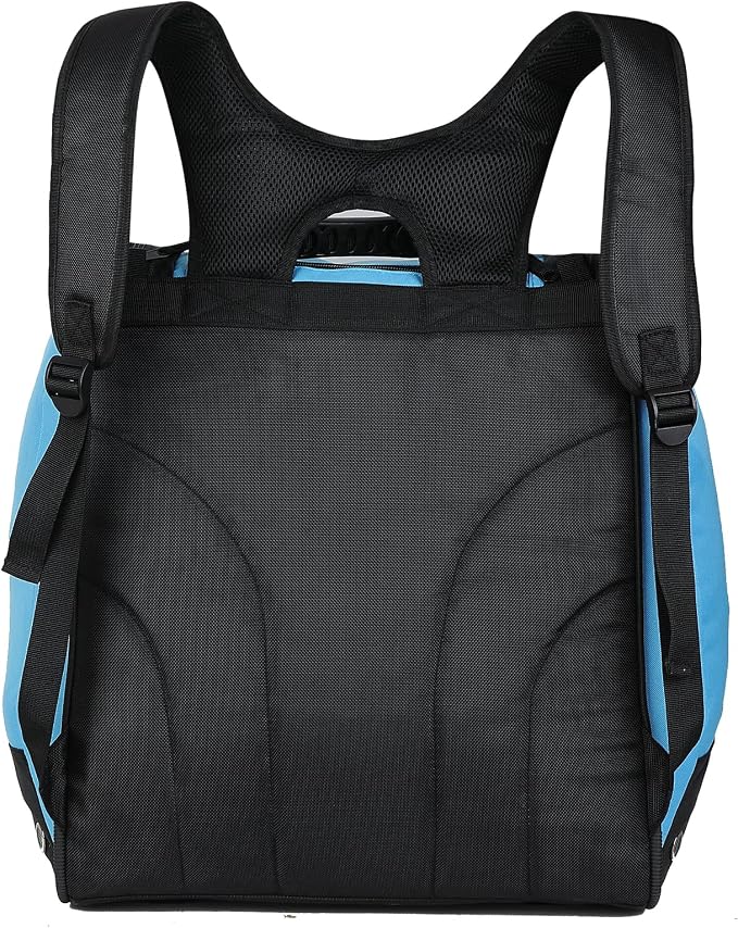 50L Boot Bag,Ski Boots(Size 14) and Snowboard Boots Bag,Waterproof Snowboarding Travel Luggage,Hidden mesh pockets for helmet,Excellent for Store all ski gears - Image 7