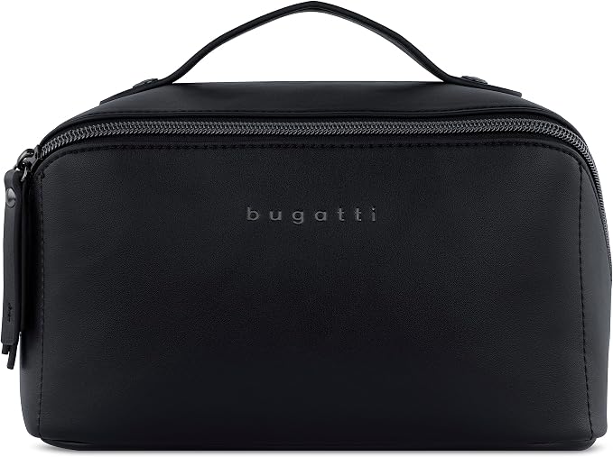 bugatti Almata Large Opening Travel Makeup Bag Toiletry Bag for Women by TravellerSedona
