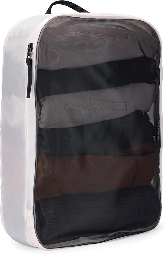 Thule Packing Cube, Size Medium, Transparent Fabric, Organize Shirts, Pants, Sweaters, Easy to Pack by Unknown