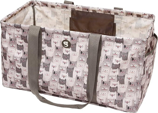 geckobrands Large Utility Tote - Durable Multipurpose Bag for Beach, Travel, Shopping & Outdoor Activities by geckobrands